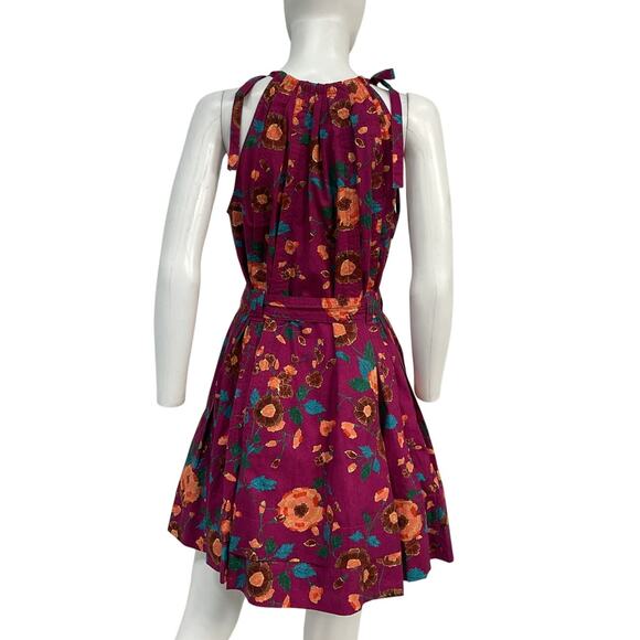 Ulla Johnson Printed Ruby Flora Brienne Dress Size 4 - Picture 3 of 5